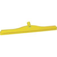 Raclette double ultra hygi&eacute;nique, 24", Jaune Industrial Sales
