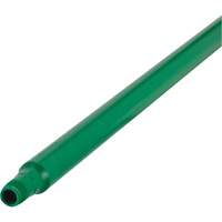 Manche ultra hygi&eacute;nique, Balai/Grattoir/Raclette, Vert, Ergonomique, 59" lo Industrial Sales