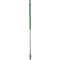 Handle, Broom/Scraper/Squeegee, Green, Standard, 59" L Industrial Sales