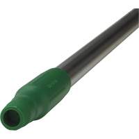 Handle, Broom/Scraper/Squeegee, Green, Standard, 59" L Industrial Sales