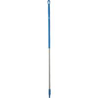 Handle, Broom/Scraper/Squeegee, Blue, Standard, 59" L Industrial Sales