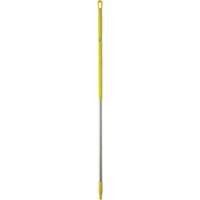 Handle, Broom/Scraper/Squeegee, Yellow, Standard, 59" L Industrial Sales