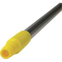 Handle, Broom/Scraper/Squeegee, Yellow, Standard, 59" L Industrial Sales
