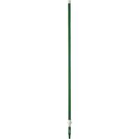 Deck Scrub Handle, Brush/Pad Holder, Green, Telescopic, 62"-113" L Industrial Sales