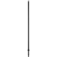 Deck Scrub Handle, Brush/Pad Holder, Black, Telescopic, 62"-113" L Industrial Sales