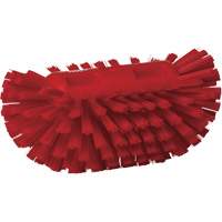 Brosse pour r&eacute;servoir, Soies Ferme, Longueur de 8-1/4", Rouge Industrial Sales