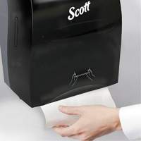 Distributeur d'essuie-mains Essential de Scott, Manuel/Sans contact, 12,63" la x 10,2" p x 16,13" h Industrial Sales