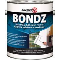 Appr&ecirc;t &agrave; adh&eacute;rence maximale Bondz, 3,78 L, Gallon, Blanc Industrial Sales