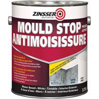 Appr&ecirc;t antimoisissure, 3,78 L, Gallon, Blanc Industrial Sales