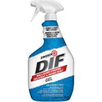 Gel d&eacute;capant pour papier peint DIF, 946 ml, Bouteille &agrave; g&acirc;chette Industrial Sales