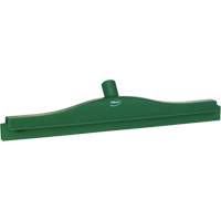 Double Blade Ultra Hygiene Squeegee, 20", Green Industrial Sales