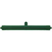 Double Blade Ultra Hygiene Squeegee, 20", Green Industrial Sales