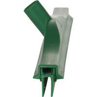 Double Blade Ultra Hygiene Squeegee, 20", Green Industrial Sales