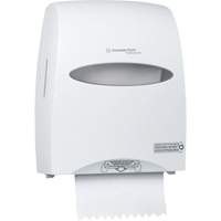 Sanitouch Hard Roll Towel Dispenser, Manual/No-Touch, 12.63" W x 10.2" D x 16.13" H Industrial Sales