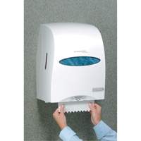 Sanitouch Hard Roll Towel Dispenser, Manual/No-Touch, 12.63" W x 10.2" D x 16.13" H Industrial Sales