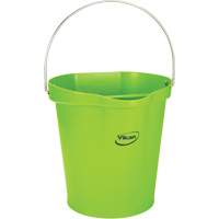 Seau pour l'hygi&egrave;ne des aliments, Lime, 3 gal. US Industrial Sales