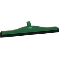 Fixed Head Food Hygiene Floor Squeegee, 20", Green Industrial Sales