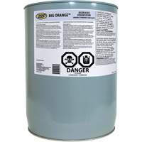 D&eacute;graissant industriel et nettoyant pour graffitis Big Orange, 20 L Industrial Sales