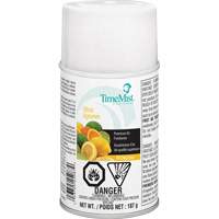 TimeMist&reg; Industrial Strength Air Freshener, Citrus, Aerosol Can/Cartridge Industrial Sales