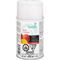 TimeMist&reg; Industrial Strength Air Freshener, Mango, Aerosol Can/Cartridge Industrial Sales