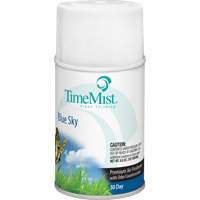 TimeMist&reg; Industrial Strength Air Freshener, Blue Sky, Aerosol Can/Cartridge Industrial Sales