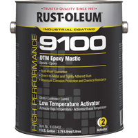 9100 System DTM Epoxy Mastic Low Temperature Activator, Gallon Industrial Sales