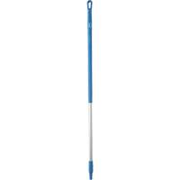 Handle, Broom/Scraper/Squeegee, Blue, Standard, 51" L Industrial Sales