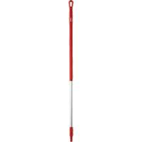 Handle, Broom/Scraper/Squeegee, Red, Standard, 51" L Industrial Sales