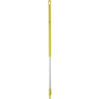 Handle, Broom/Scraper/Squeegee, Yellow, Standard, 51" L Industrial Sales