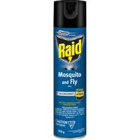 Raid&reg; Mosquito & Fly Killer, 350 g, Solvent Base Industrial Sales
