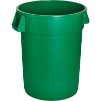 Waste Container, Polyethylene, 32 US gal. Industrial Sales