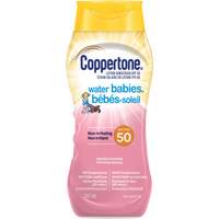 &eacute;cran solaire non irritant Water Babies, FPS 50, Lotion Industrial Sales