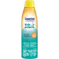 &eacute;cran solaire r&eacute;sistant &agrave; l'eau Kids, FPS 50, A&eacute;rosol Industrial Sales