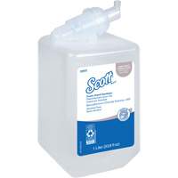 D&eacute;sinfectant en mousse sans alcool pour les mains Essential de Scott, 1000 ml, Cartouche de recharge, 0% alcool Industrial Sales
