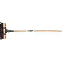 Street Broom, 18", X-Coarse, Synthetic Bristles Industrial Sales