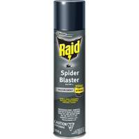 Raid&reg; Spider Blaster Bug Killer Insecticide, 350 g, Aerosol Can, Solvent Base Industrial Sales