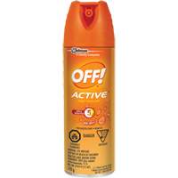 Insectifuge Off! Active, DEET &agrave; 15 %, A&eacute;rosol, 170 g Industrial Sales