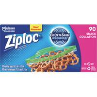 Ziploc&reg; Snack Bags Industrial Sales