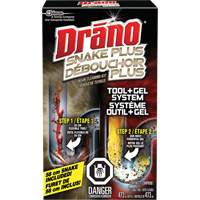 Drano&reg; Gel & Snake Tool Drain Cleaner Kit Industrial Sales