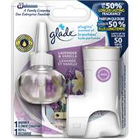 Trousse de d&eacute;marrage Glade Branch&eacute;es huile parfum&eacute;e Industrial Sales