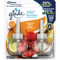Recharge Glade Branch&eacute;es huile parfum&eacute;e, Brise exotique, Cartouche Industrial Sales