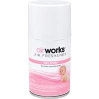 D&eacute;sodorisant en a&eacute;rosol &agrave; doses mesur&eacute;es AirWorks, Poudre pour b&eacute;b&eacute;s, Canette a&eacute;rosol Industrial Sales