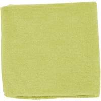 MicroWorks&reg; Standard Cloths, Microfibre, Yellow Industrial Sales