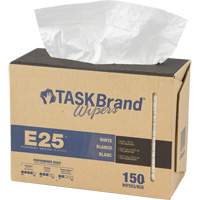TaskBrand&reg; E25 Economy Scrim Wipers, All-Purpose, 16-3/4" L x 9-3/4" W Industrial Sales