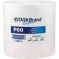 TaskBrand&reg; P60 Premium Series Wipers, All-Purpose, 13" L x 12" W Industrial Sales
