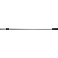 Extension Handle, Aluminum, Telescopic, Quick-Connect Tip, 1" Diameter, 39"-70" Length Industrial Sales