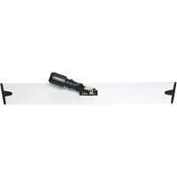 Support de vadrouille &agrave; &eacute;pousseter en microfibres &agrave; boucles et crochets, 24", Aluminium Industrial Sales