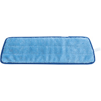 Tampon humide en microfibres Micropad Nano Silver, R&eacute;cureur, Microfibre, 5-1/4" x 18" Industrial Sales