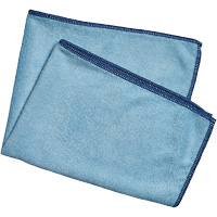 SilverCloth Dust Cloth, Microfibre, Blue Industrial Sales