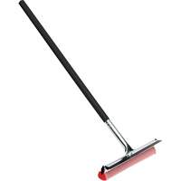 Car Squeegee, 10", Rubber, Stainless Steel Frame Industrial Sales